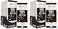 Vista 8 de Lindt EXCELLENCE Barra de chocolate blanco de coco, caramelo de chocolate blanco con copos de coco, 3.5 onzas (paquete de 12)