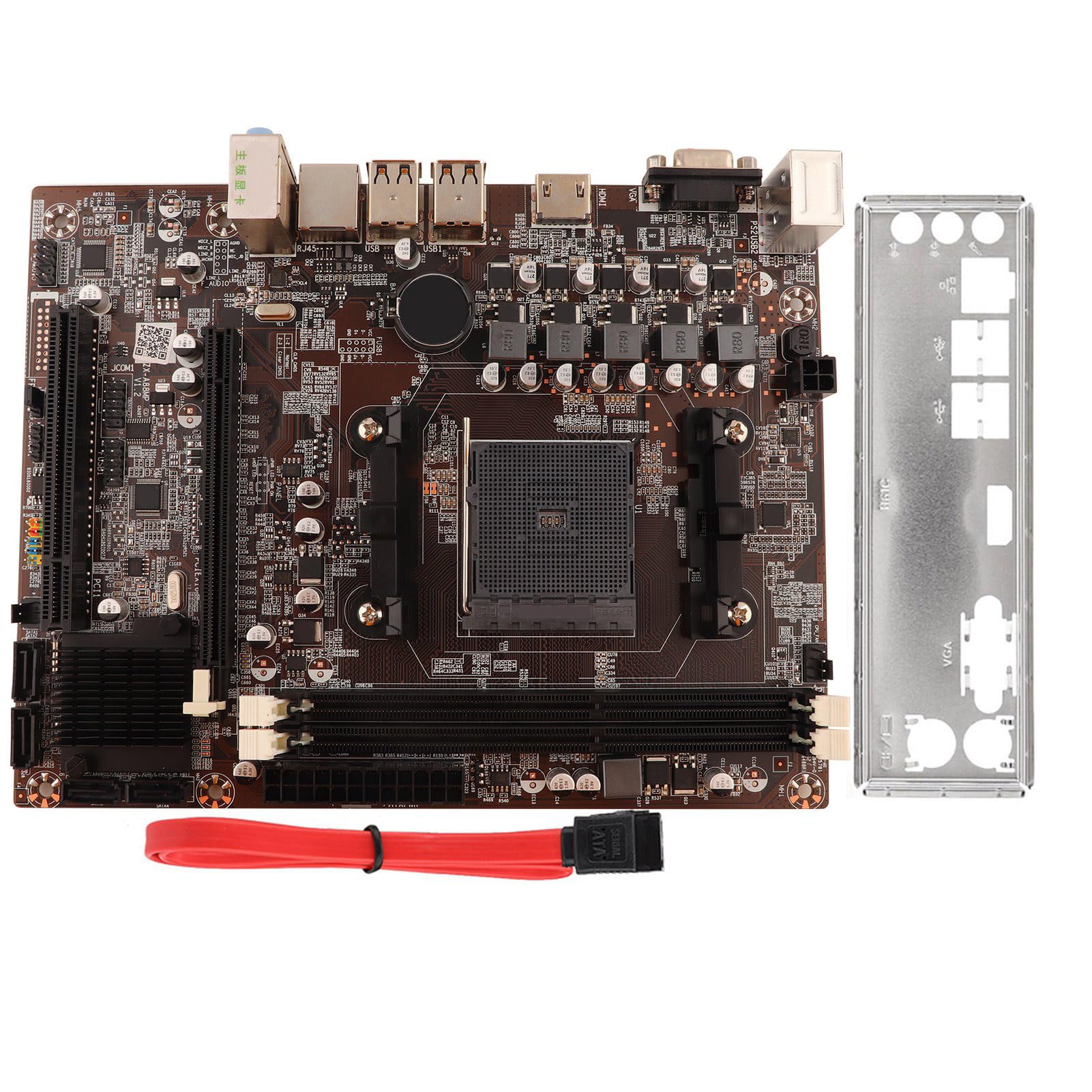 – For AMD DDR3 1333/1600MHz A88 Desktop Computer Motherboard Mainboard for AMD A88/A58/A55/A68/A85