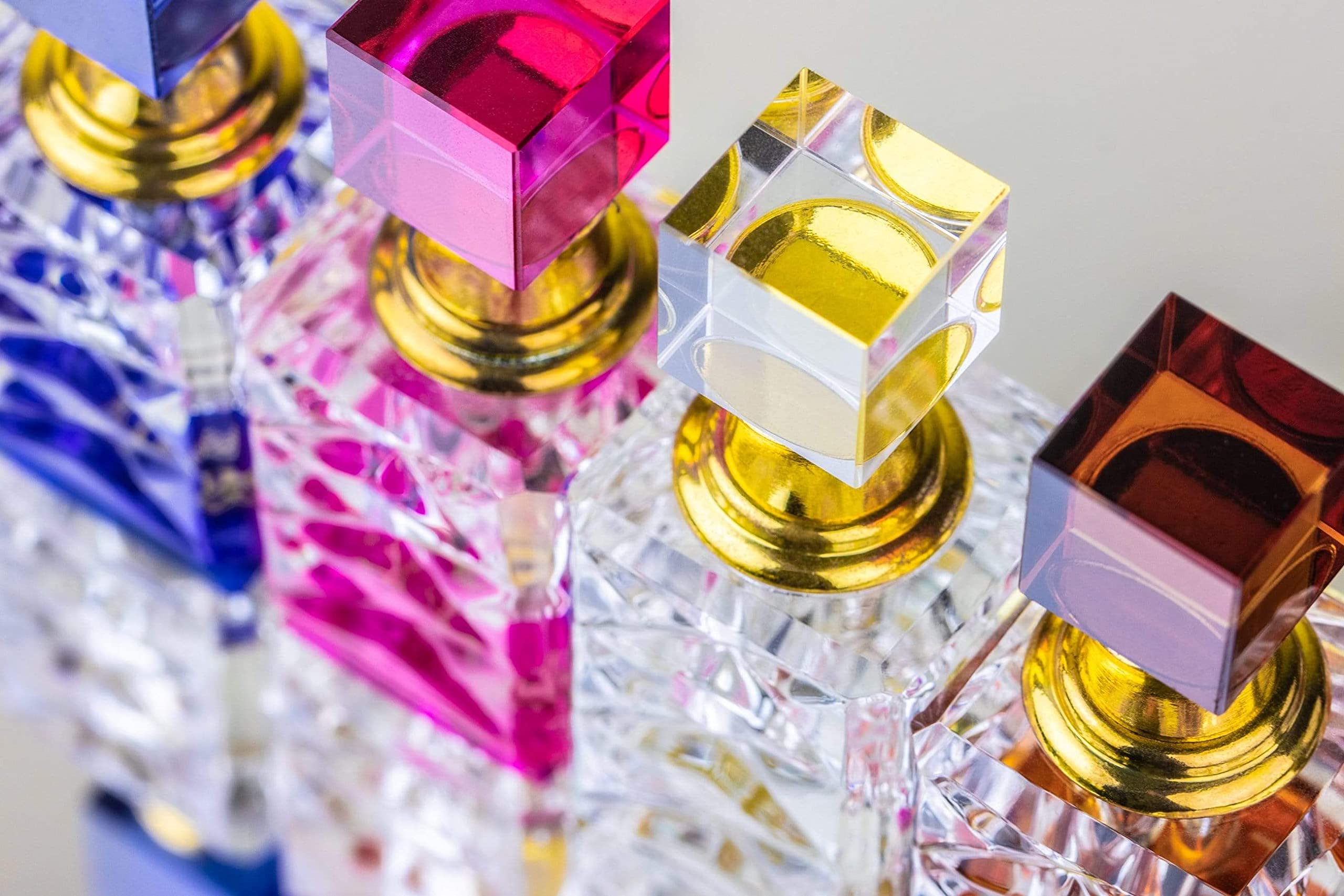 El Nabil Rose Taïf Crystal Collection perfumy, 3 ml