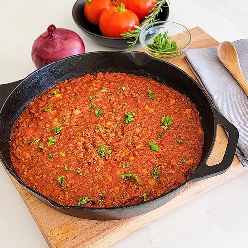 Vista 9 de CARON & DOUCET - Juego de hierro fundido definitivo: aceite de condimento, jabón de limpieza y exfoliante restaurador 100% a base de plantas y lo