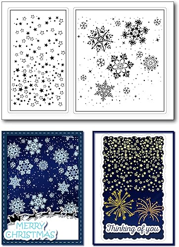 Miniatura 6 de Arbuya Sellos transparentes de ángel de Navidad para hacer tarjetas de Navidad o diarios, sellos de silicona transparente para álbumes de recortes,