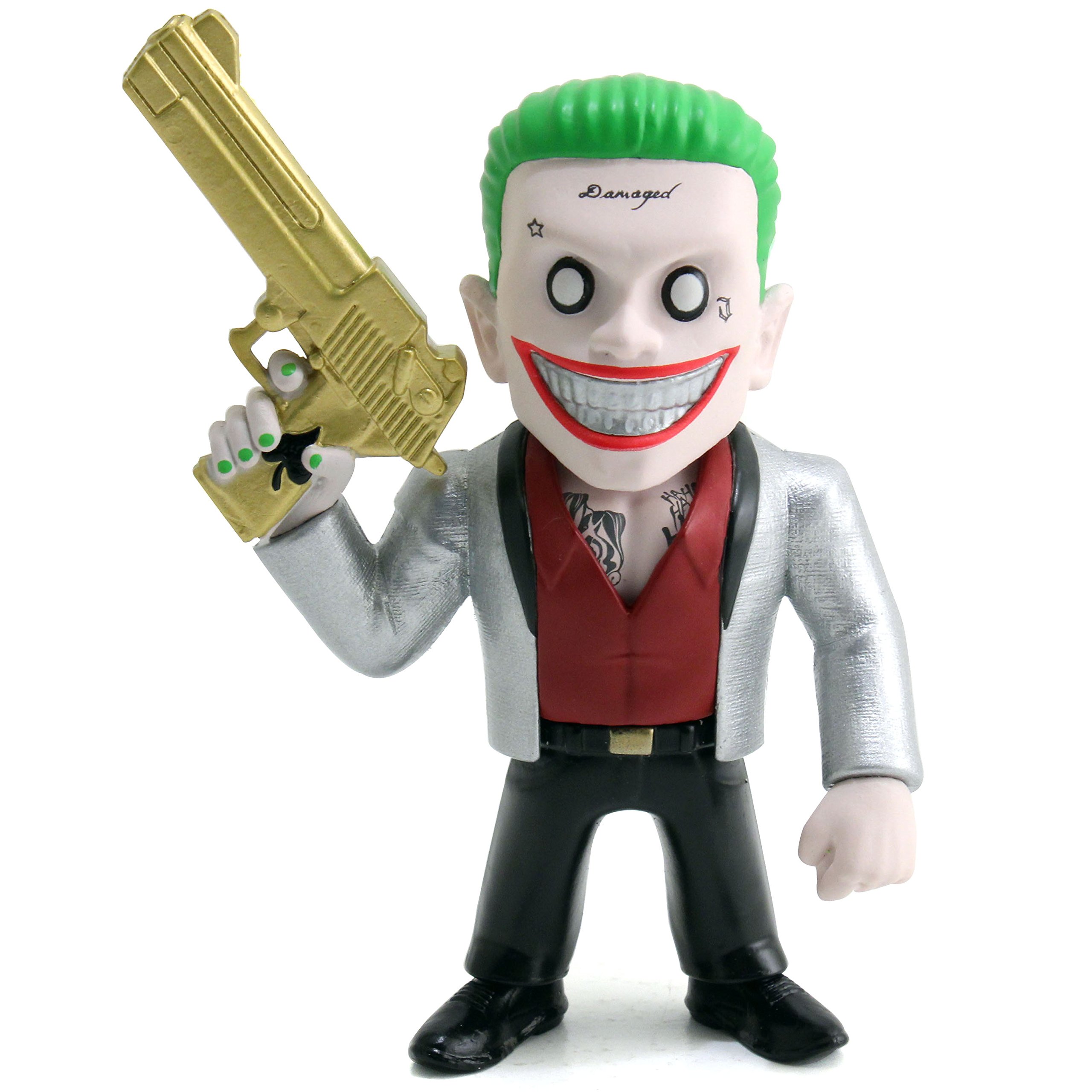Metals Suicide Squad 4 inch Movie Figure - Joker Boss (M19