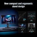 ASUS ROG Strix Ace 24” 1080P Esports Gaming Monitor (XG248QSG) - Full HD, Super TN Panel, 610Hz, 0.1ms, VRR, Low Input Lag, DisplayHDR400, Tripod Socket, HDMI 2.1, 3 yr Warranty