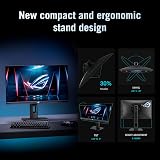 ASUS ROG Strix XG248QSG Ace 24.1" Full HD 610Hz 0.7ms Height Adj Gaming Monitor - 6