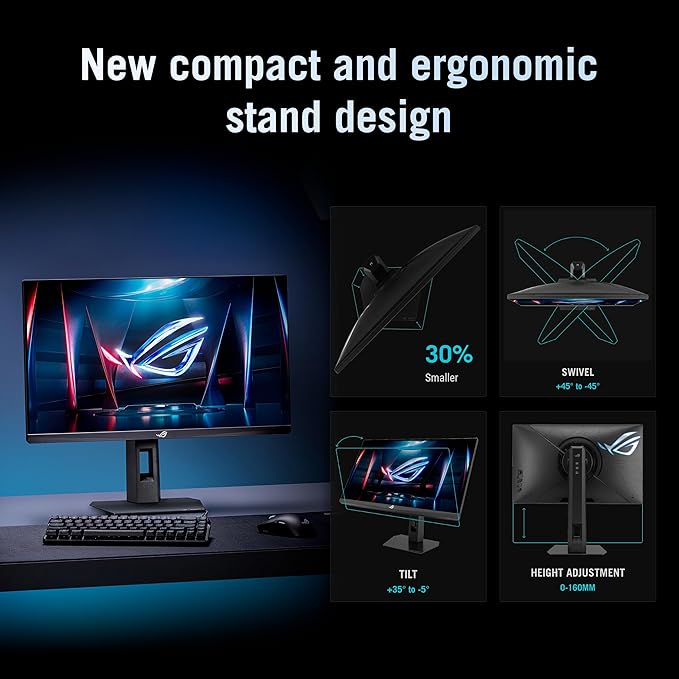 Monitor Gaming 24" Full HD 610Hz Panel TN 0.1ms miniatura 6