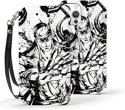 Amazon One Piece ワンピース エネル スマホケース 手帳型 Iphone12ケース Iphone12miniケース Iphone12proケース Iphone12promaxケース Puレザー 軽量 薄型 ストラップ付き カード収納 スタンド機能 Tpu素材 耐衝撃 Iphone 12用ケース カードケース カバー 財布型