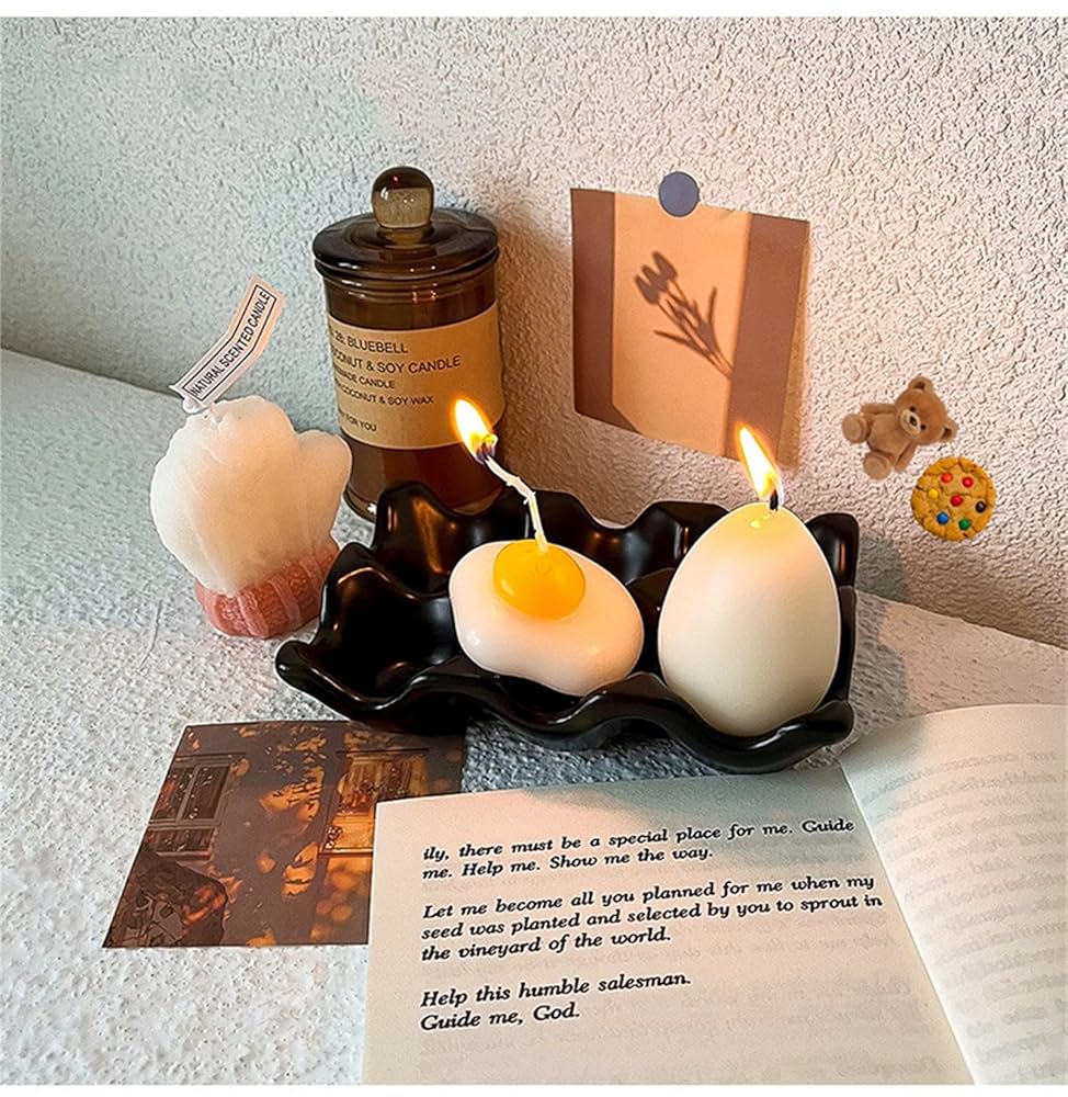 Stampo Silicone 3D Uova Pasqua - 2 Pezzi Per Sapone, Candele, Resina DIY