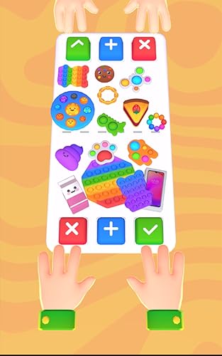 Toys Trading: Pop It Trader