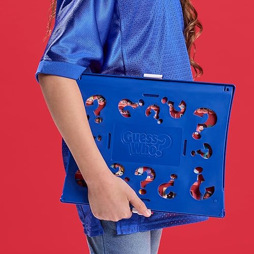 Miniatura 8 de Guess Who NFL Edition Juego de mesa  Juego oficial de la NFL para niños y familias  A partir de 6 años  2 jugadores  15 minutos  Juegos de fútbol