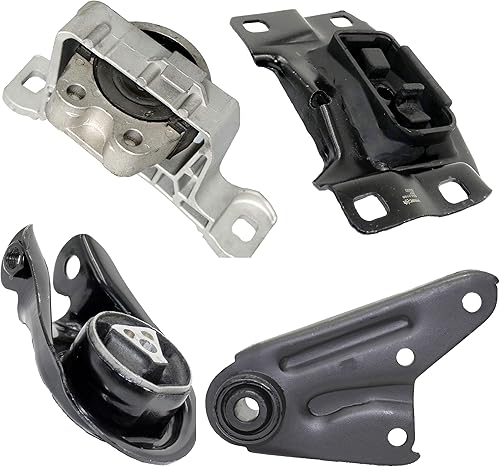 Westar ETK-027 Kit de montaje de motor y transmisión compatible con Mazda 3 2004-2009, 2.0L2009 Mazda 3 Sport 2.0L