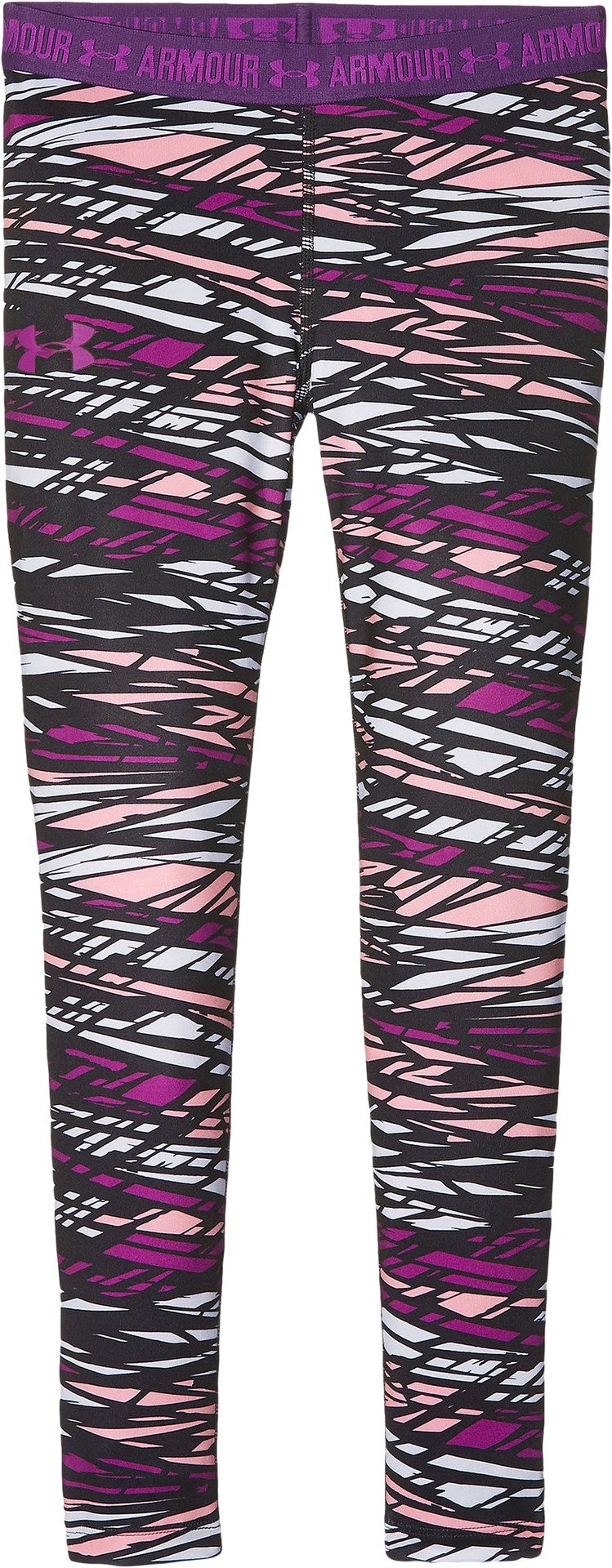 Under Armour HG gedruckte Leggings für Mädchen