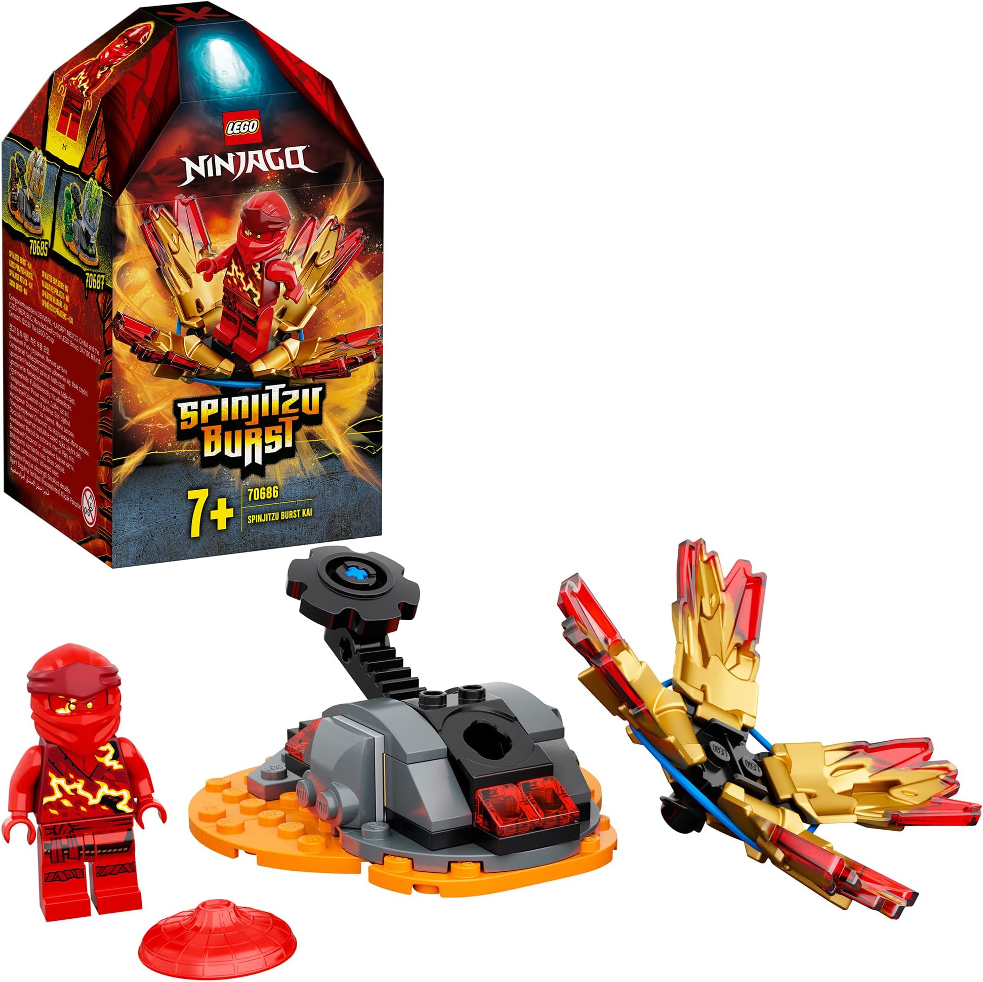 LEGO 70686 Ninjago Spinjitzu Burst - Kai