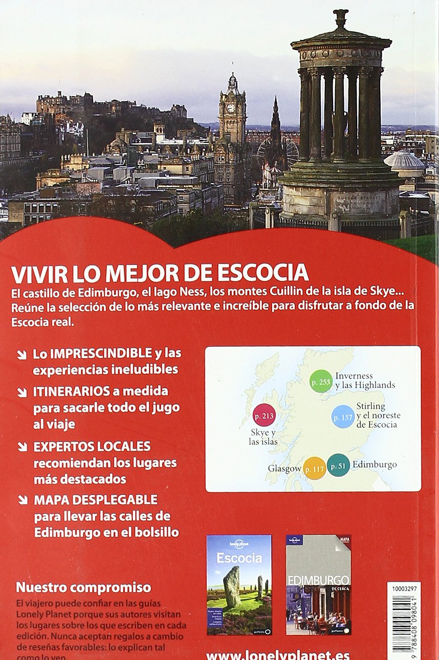 Lo mejor de Escocia 1 (Guías Lo mejor de Ciudad Lonely Planet) [Idioma Inglés]