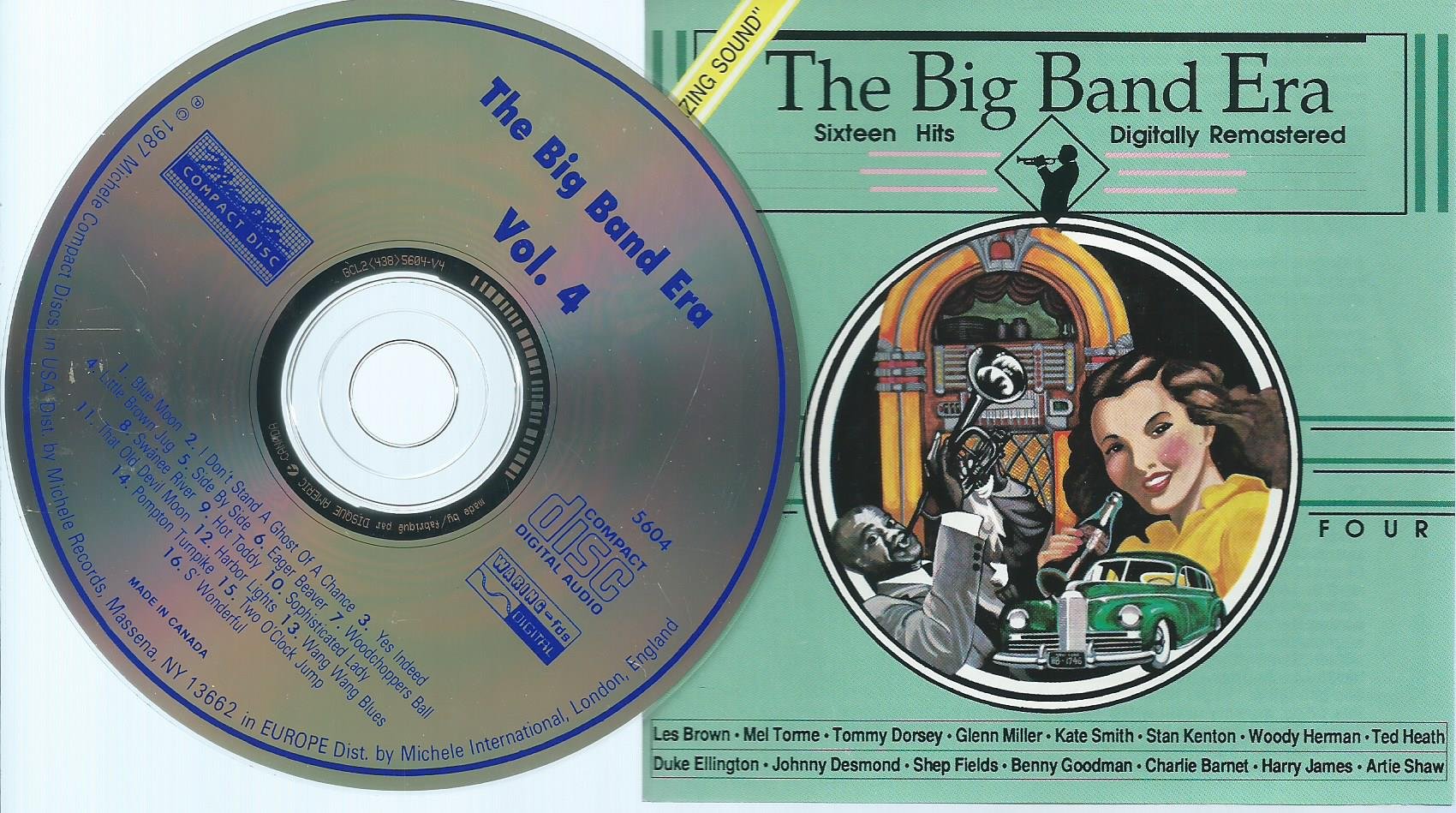 16 Big Band Era Vol.4 [Audio CD] VARIOUS ARTISTS
