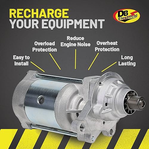 Miniatura 9 de DB Electrical SFD0094 arrancador (para Ford Truck Diesel 6.0 Litro F y Excursion)