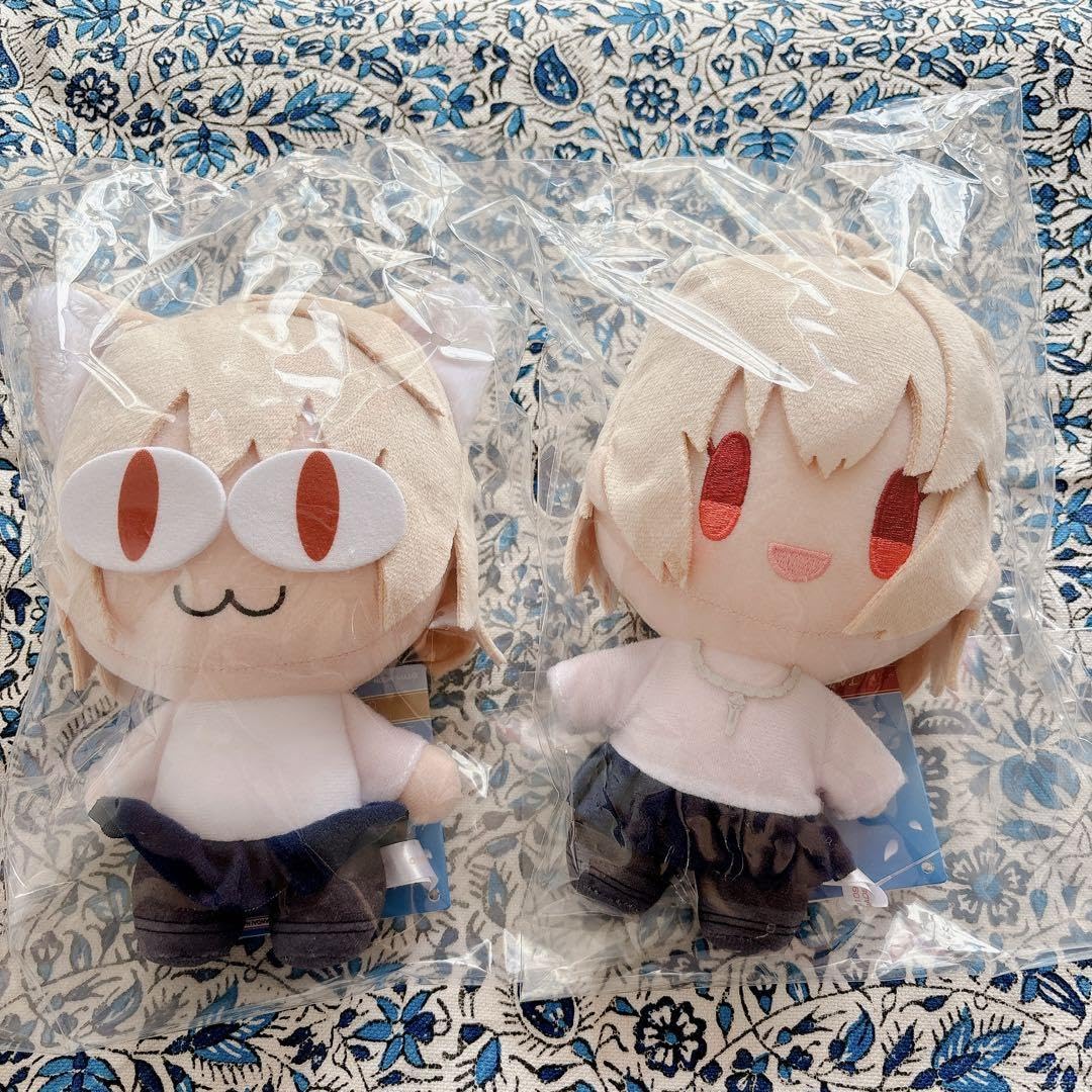 Amazon.co.jp: ネコアルク アルクェイド ぷりぬいたっち ぬいぐるみ 月 