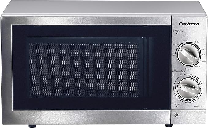 Corberó MICROONDAS DE LIBRE INSTALACION, inox : Amazon.es: Hogar y cocina