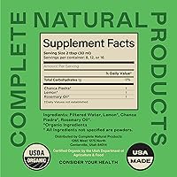 Vista 4 de Complete Natural Products Hígado completo 16oz, riñón completo 16oz y Chanca Piedra 16oz Bundle