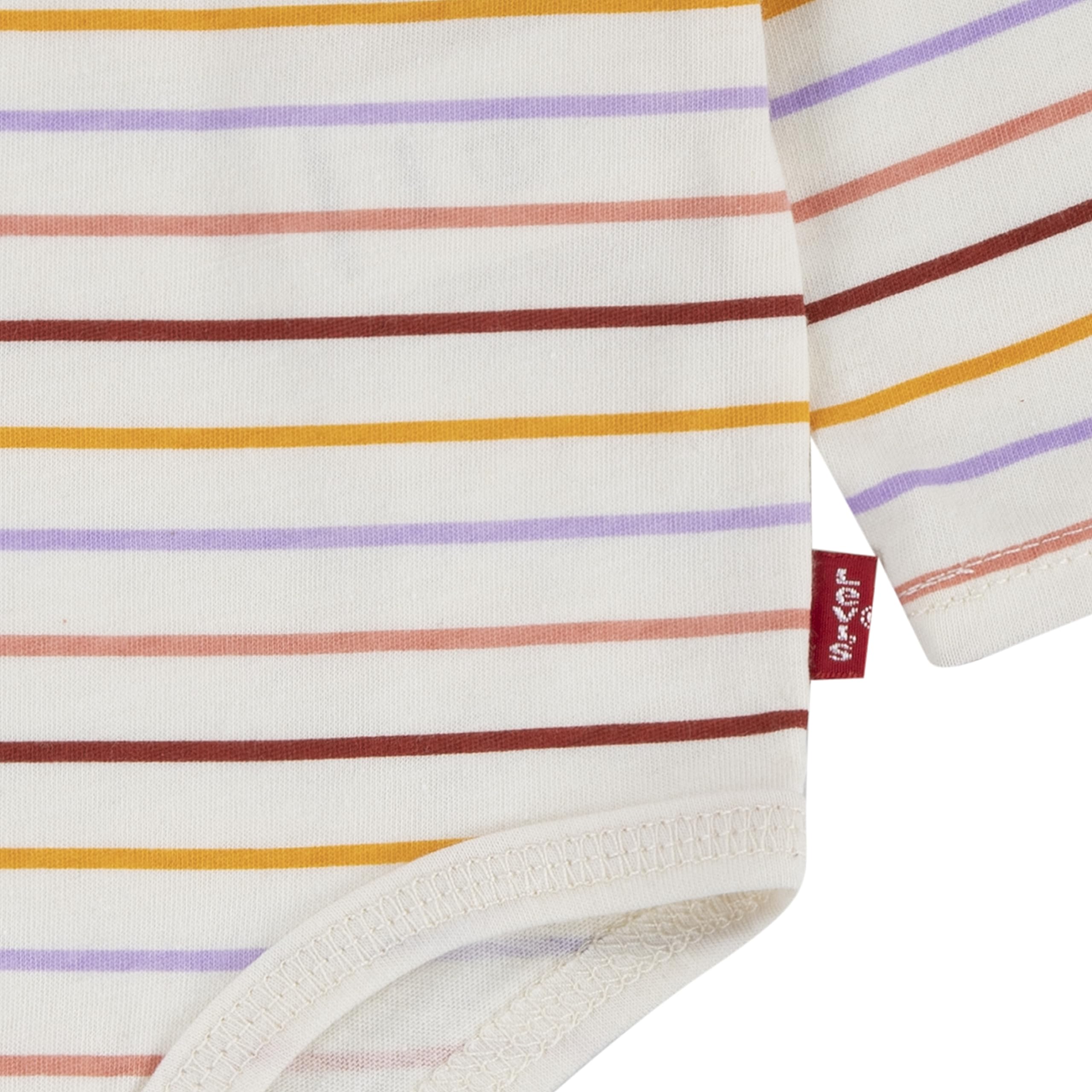 Levi's Lvg Ruffle Slv Flare Overall S 1ej297 Impostare Bimba 0-24