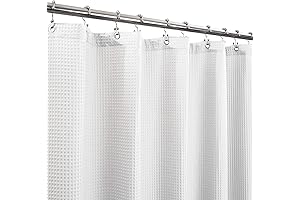 Barossa Design Premium, Luxurious 72 x 74 Shower Curtain - Soft, Durable,...