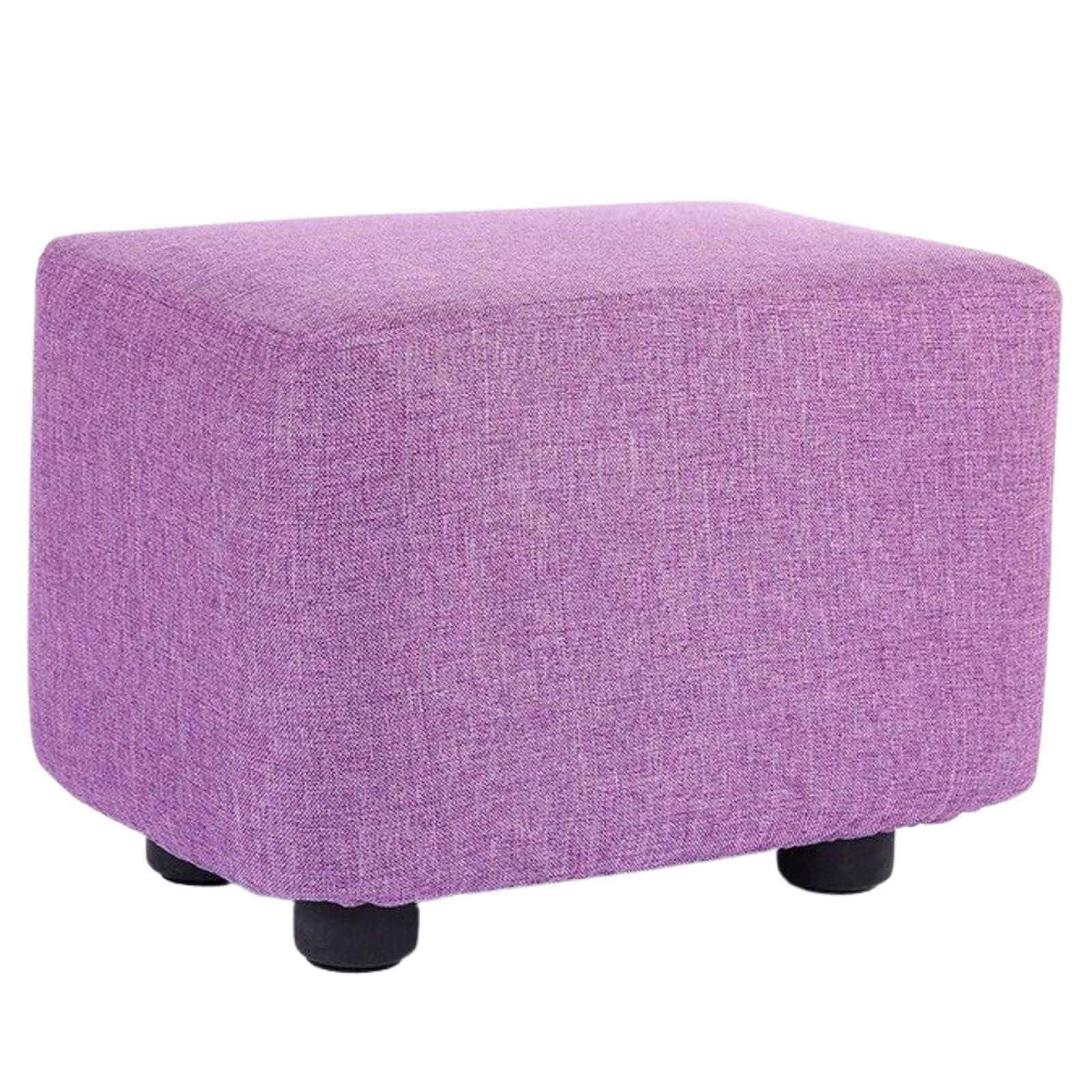 Repose-pieds de canapé en coton lin pour un salon chaleureux et modulable