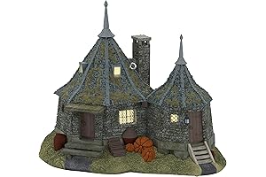 Hallmark Keepsake Christmas Ornament: Harry Potter's Magical Hagrid's Hut
