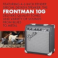 Vista 6 de Amplificador de guitarra eléctrica Fender Frontman 10G