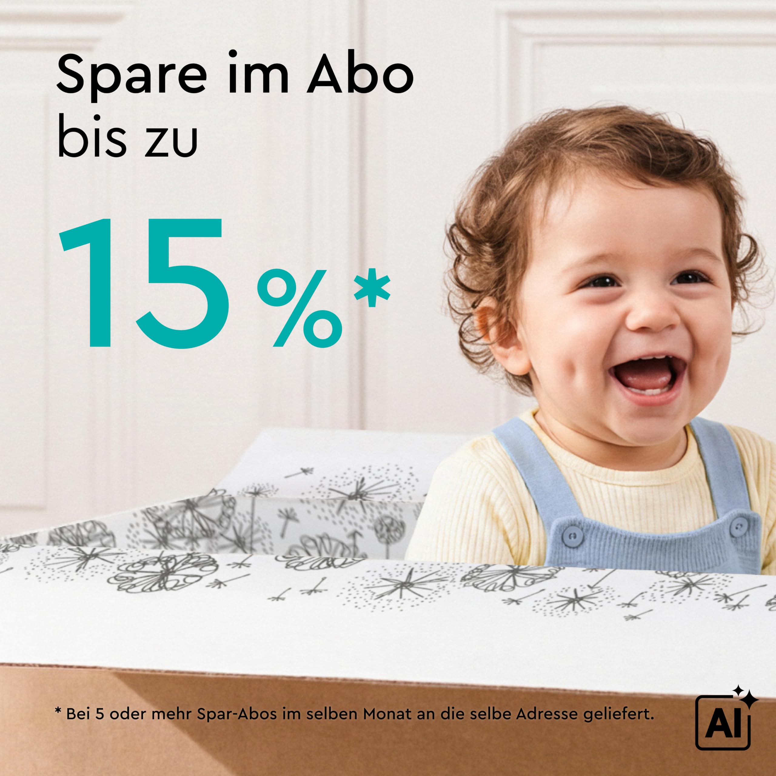 LILLYDOO Baby Feuchttücher mit 99% Wasser, 600 Stück (10 x 60), 100% plastikfreies Tuch, ohne Parfüme & mild wie Watte und Wasser