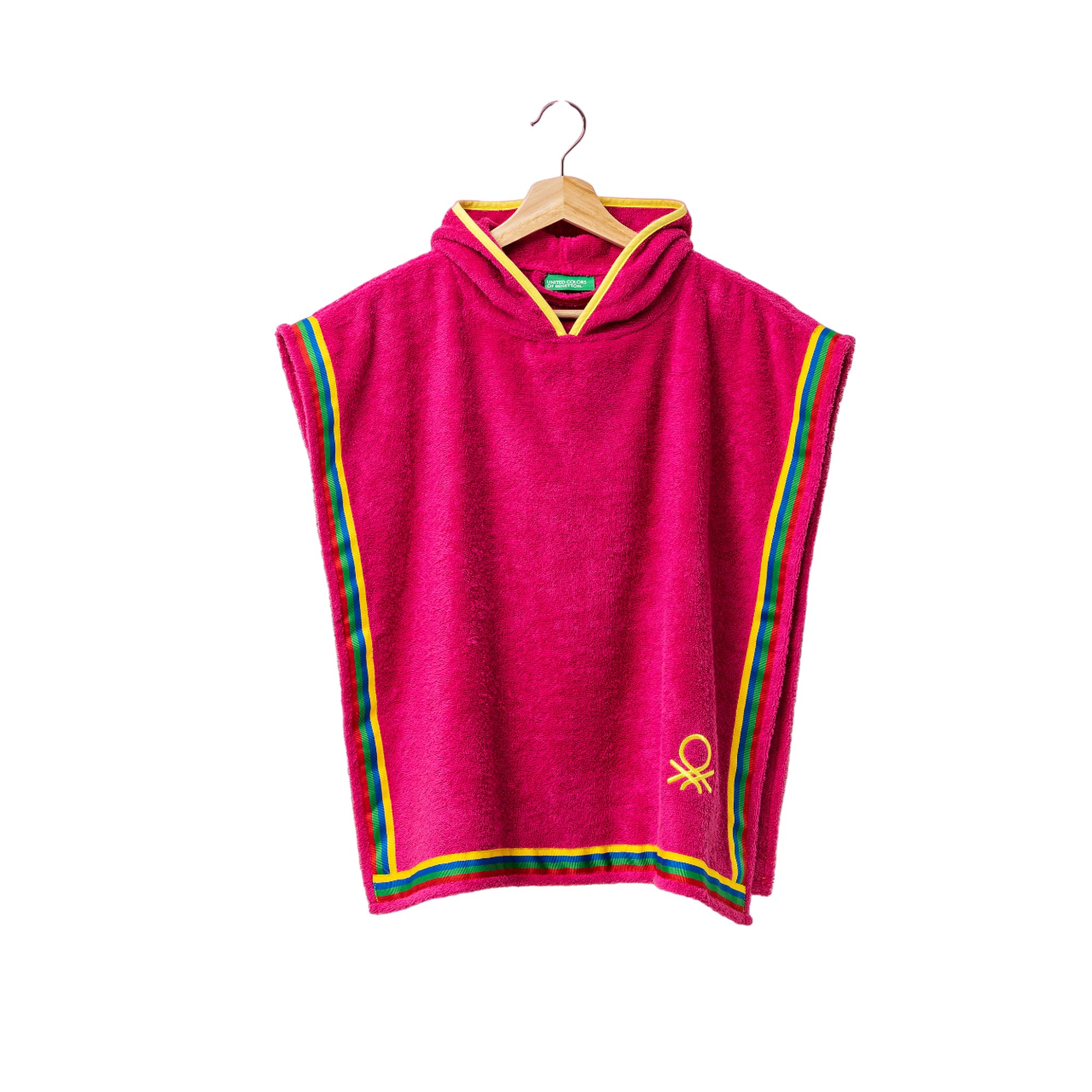 United Colors of Benetton Albornoz Poncho Infantil Niños