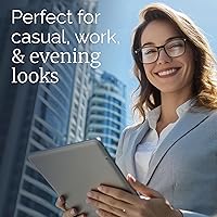 Vista 45 de CCVOO Reading Glasses for Women/Men, Eyeglasses, Blue Light Readers for Women/Men, Computer Eye Glasses, Cheaters