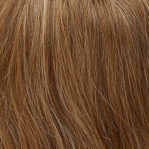 Miniatura 3 de Raquel Welch Peluca ondulada de 14 pulgadas con parte superior de la cabeza, RL1216 Honey Toast