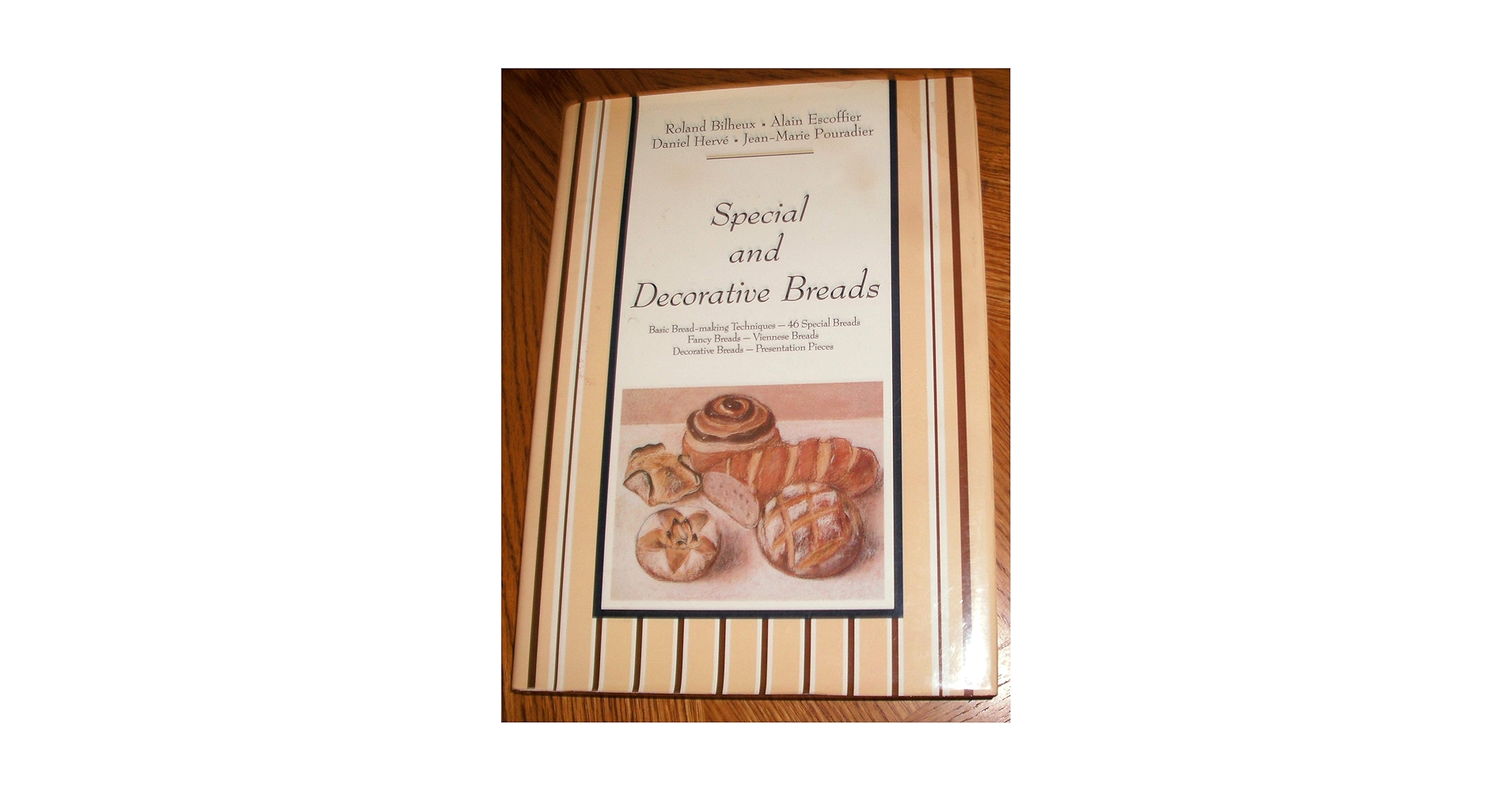 Special and Decorative Breads (The Professional French