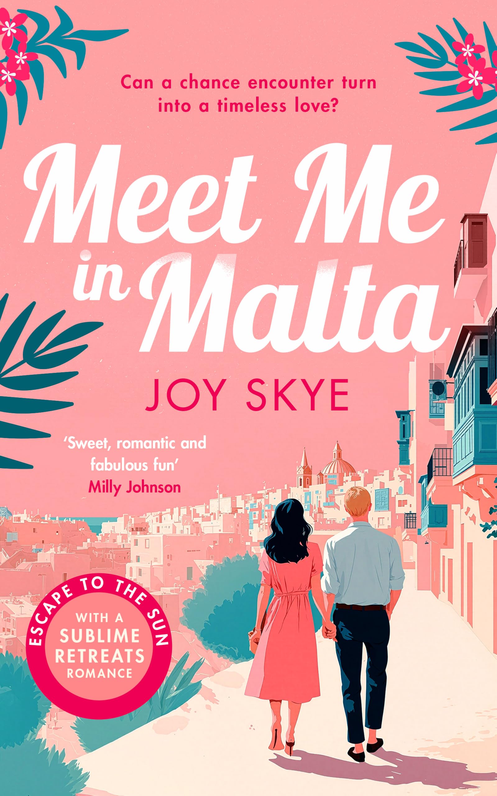 Joy Skye - Meet Me in Malta - Paperback Book