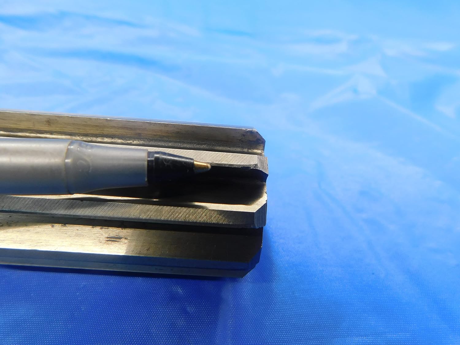 USA Made 1 1/4 O.D. HSS Chucking Reamer 10 Flute 1.25 1.2500 111082 - AS1078AZ2