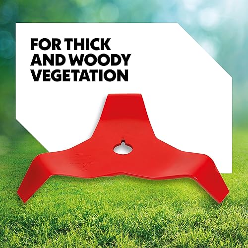 Miniatura 5 de Oregon One-For-All 295507-0 - Desbrozadora universal y hoja de sierra de limpieza 3 dientes para Stihl, Husqvarna, Mitox, Echo, Kawasaki y otras