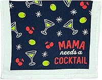 Vista 9 de Crazy Dog T-Shirts Mama Bear - Toalla de té divertida y resistente para mamá