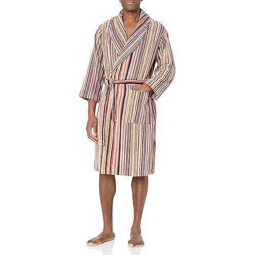 Paul Smith mens Ps Men Dressing Gwn Mstrp