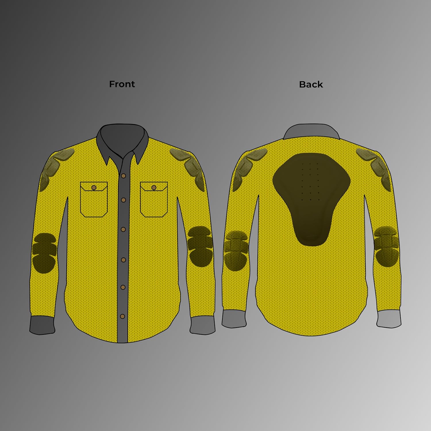 Women’s Motorcycle Flannel Shirt- Cotton Plaid Biker Riding Jacket-CE Approved Armor - Reinforced w/Aramid Fiber