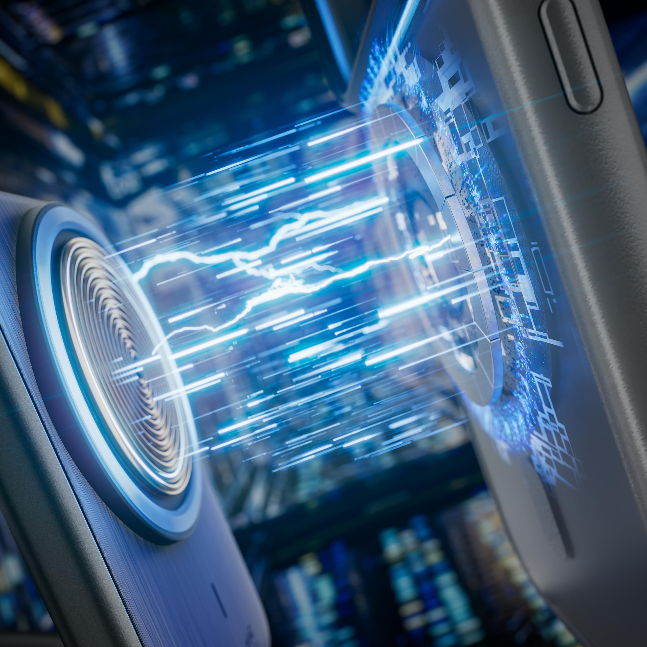 tigratigro Cover Magnetica per iPhone 17 Pro Max, Compatibile con Mag-Safe, Custodia Traslucida Opaca Posteriore Sottile Protettiva Case, Protezione Antiurto di Grado Militare, Grigio