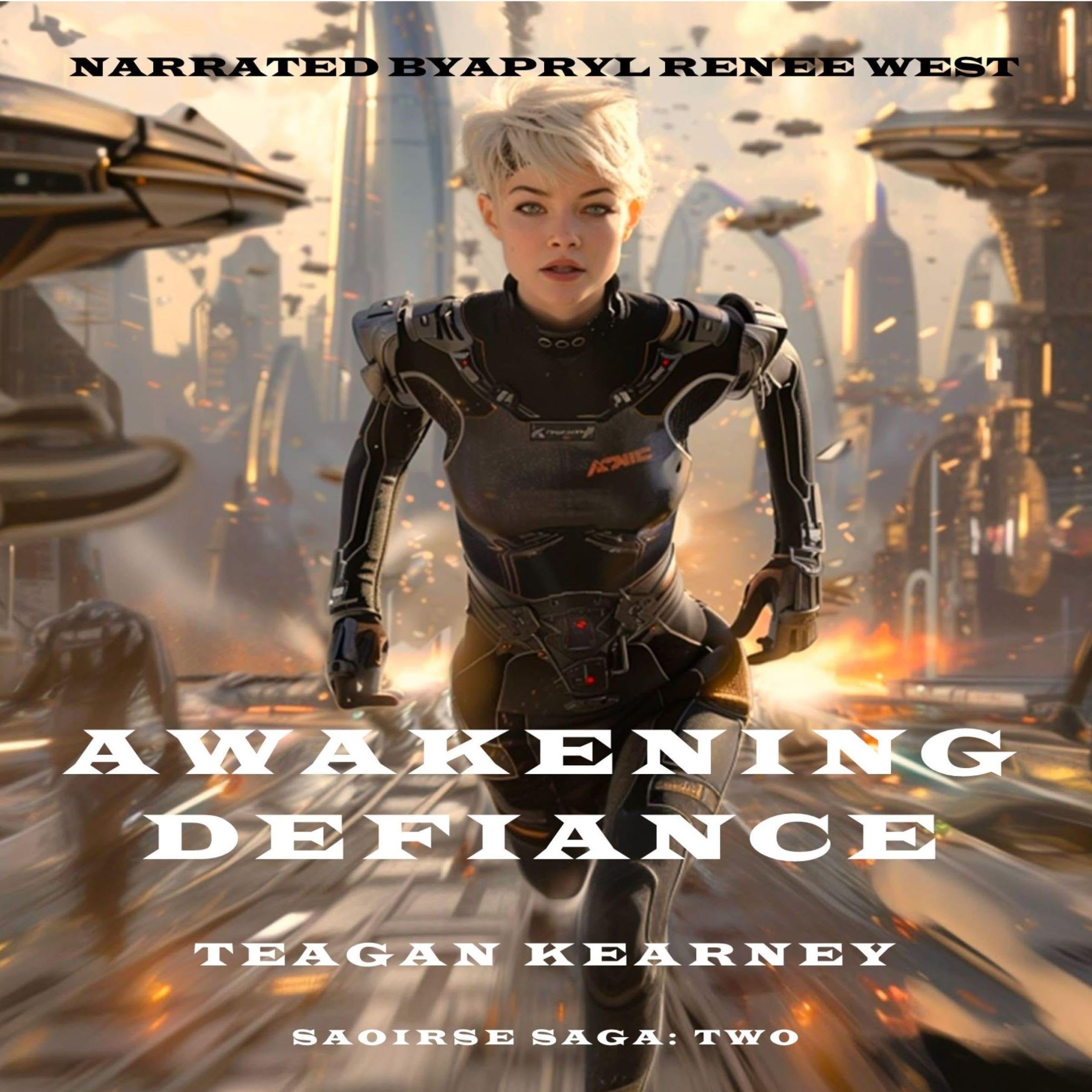 Cover art for Awakening Defiance
