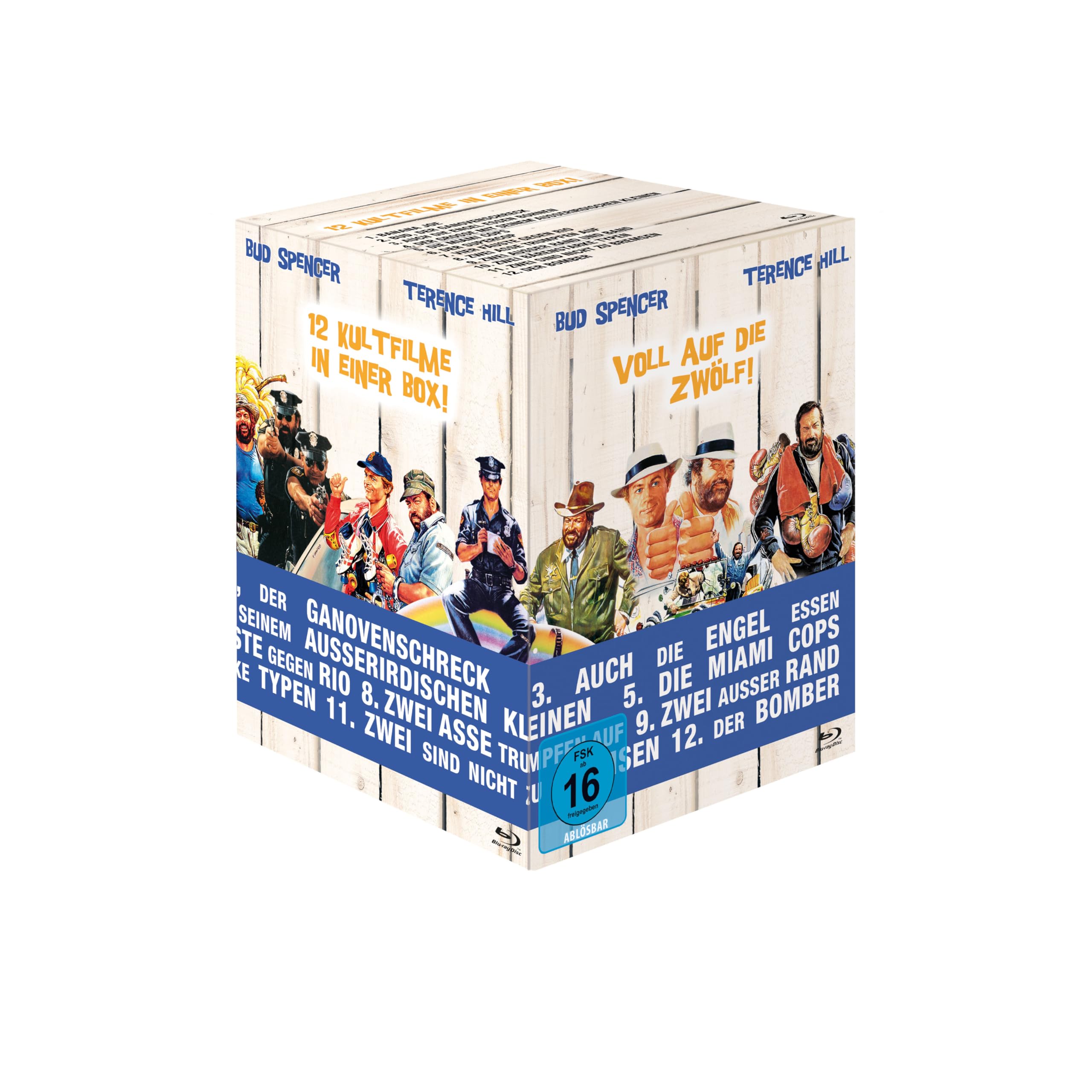 Bud Spencer & Terence Hill - 12 Blu-ray Box