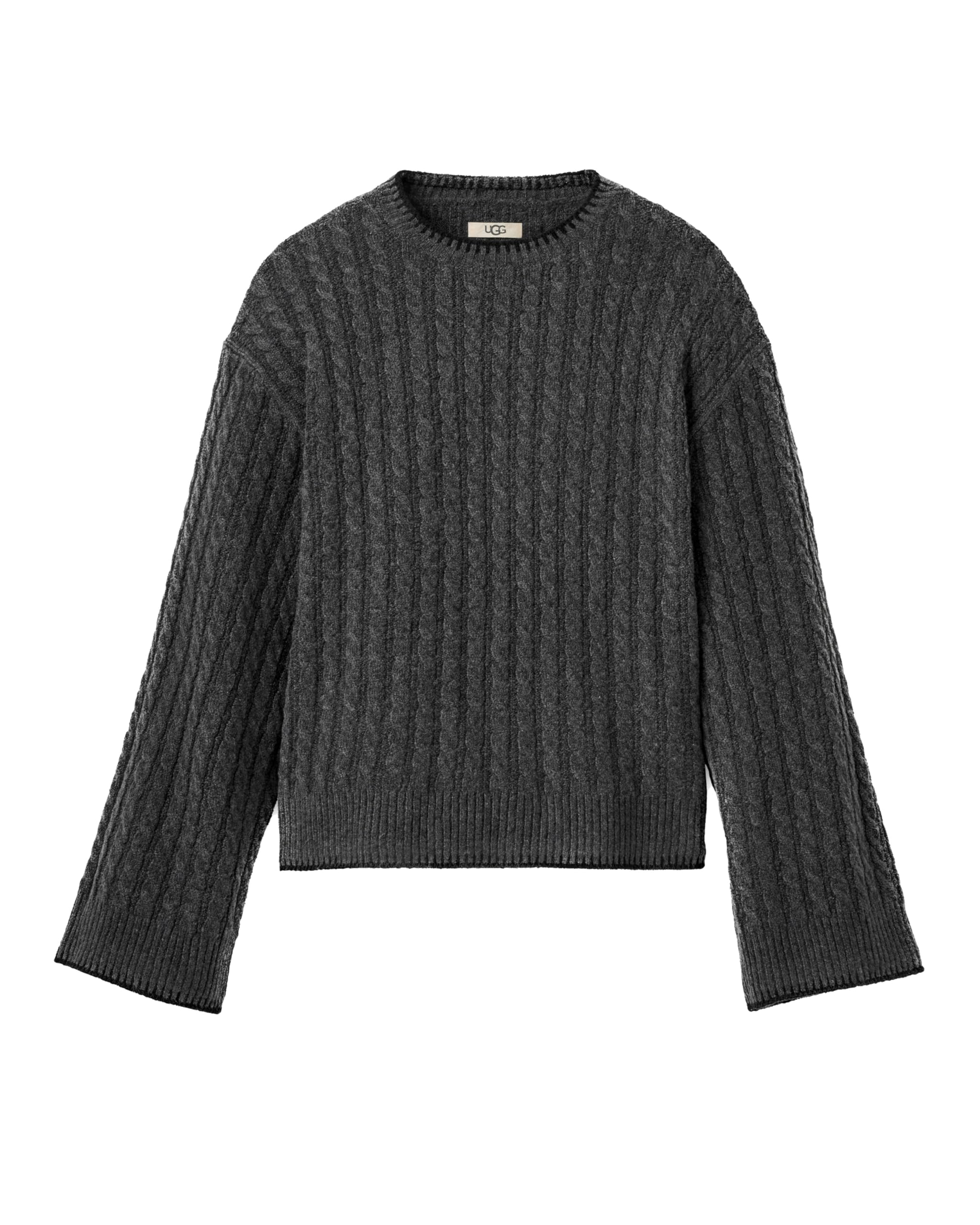 UGG Womens Rylynn Cable Knit Pullover