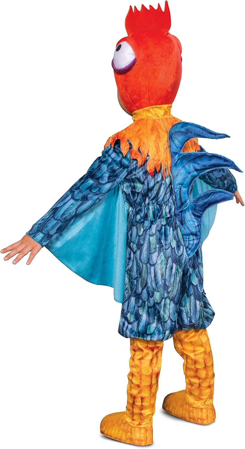 Disguise womens Hei Hei Deluxe Toddler Costume, Official Disney Moana Character Outfit - Image 2