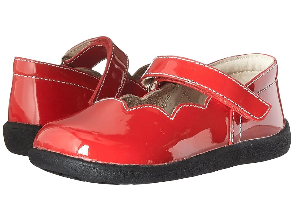 

See Kai Run Kids Savannah (Toddler) (Red Patent) Girl's Shoes