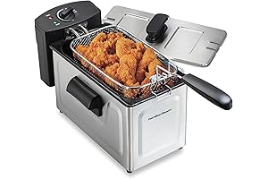Hamilton Beach Deep Fryer: Your Culinary Masterpiece