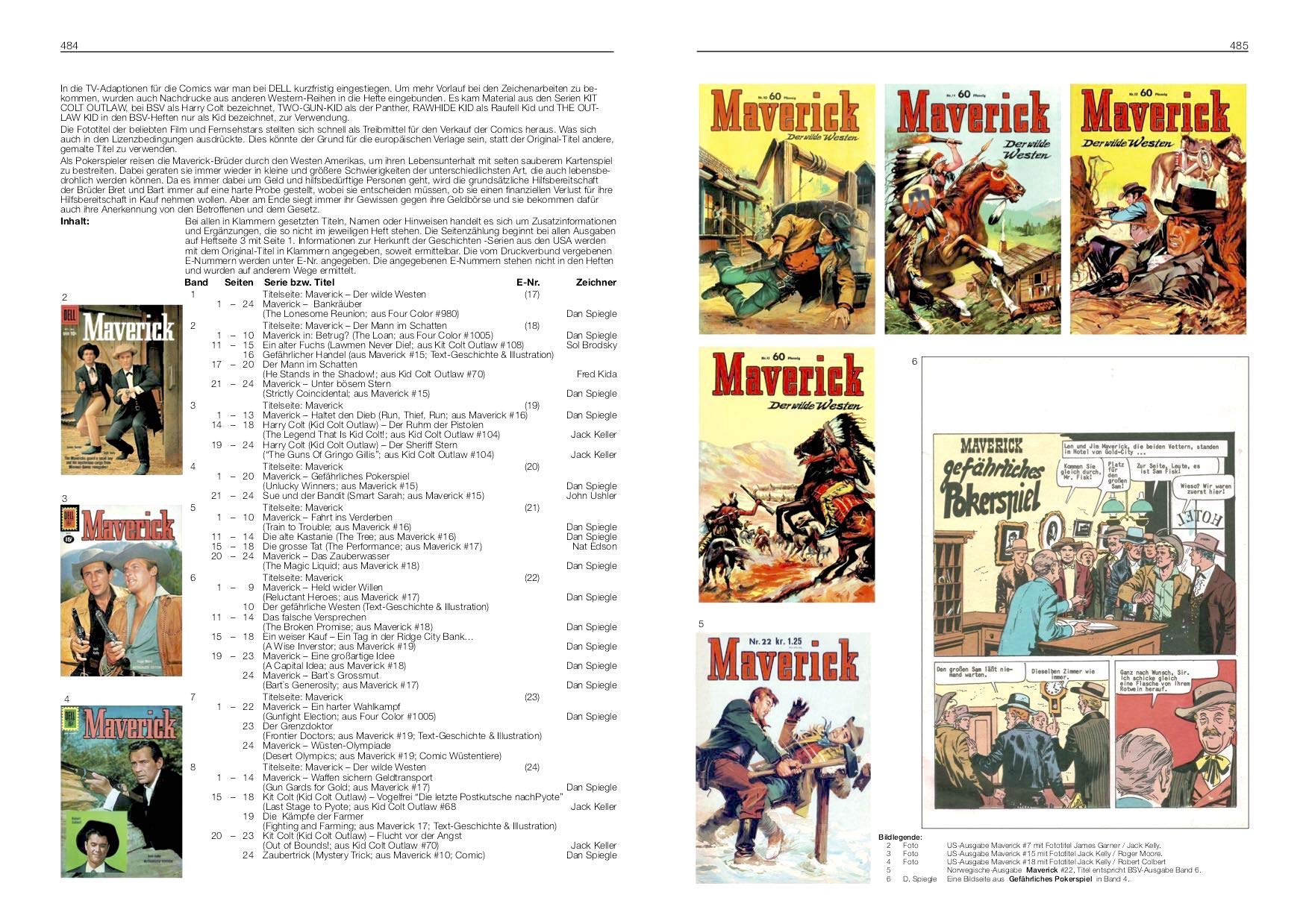Illustrierte deutsche Comic Geschichte. Enzyklopädie in Wort und Bild / Illustrierte deutsche Comic Geschichte. Enzyklopädie in Wort und Bild, Band 26: Der Bildschriftenverlag (6)