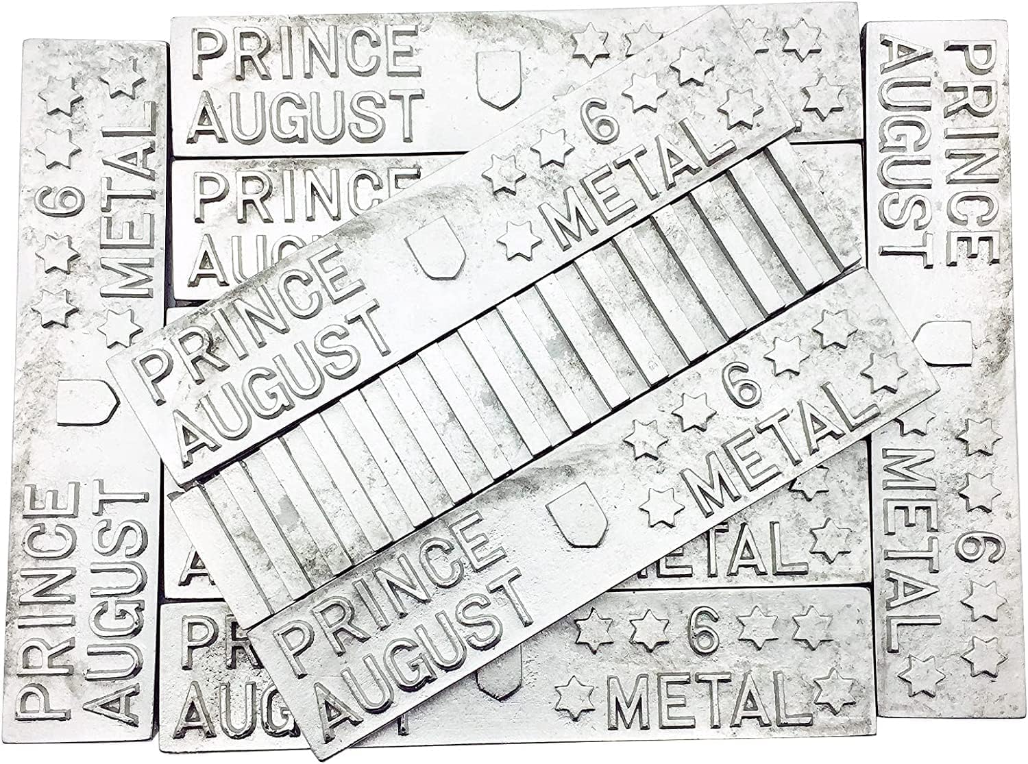 Prince August Hobby Casting Stampo In Gomma PA667 – Fantasy 25 Mm, Guerriero A Cavallo, Per Fusione Miniature Metallo