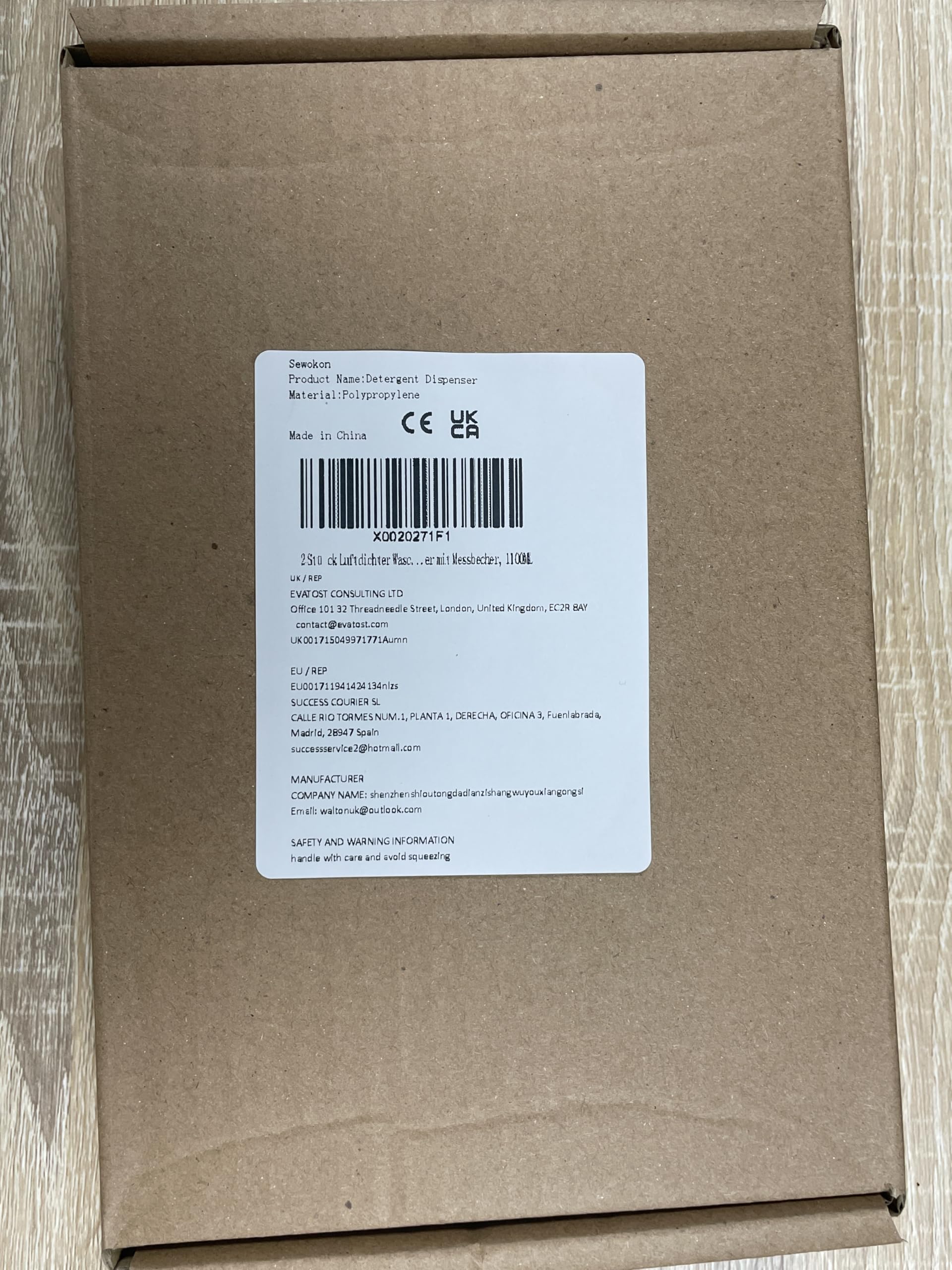 2 szt. 1100 ml przechowywanie proszku do prania, przechowywanie detergentu do prania, pojemnik na dozownik detergentu do prania