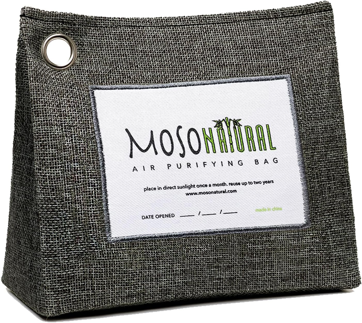 Moso Natural Air Purifying Bag 600g. A Scent Free Odour Eliminator for