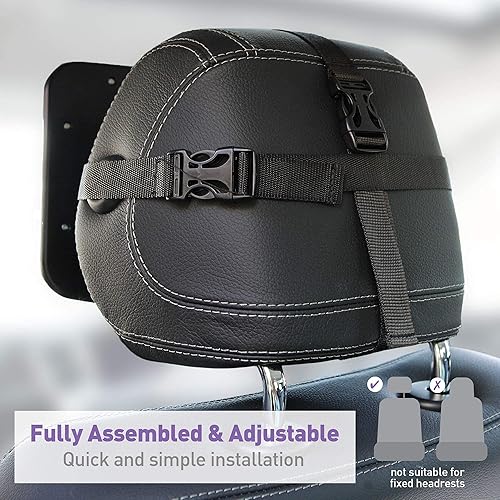 Miniatura 8 de Dreambaby Espejo ajustable para asiento trasero  Gran angular para asiento de coche orientado hacia atrás de bebé  L263  (paquete de 1)